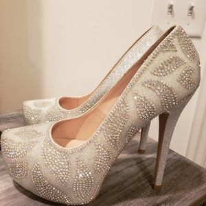 high heel shoes